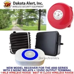 Dakota Alert DCRH-4K Plus / DCRH-4000 Rubber Hose Driveway Alarm + Bell New. Price: $204.98.