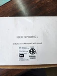 Bft KIRREFLPHOT001 Reflective Photocell Sensor 12 30V Ac/dc 2A W/ Hood New Open. Price: $40.00.