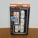 New 4PK Bell & Howell Battery Operated Door Window Cabinet Alarms. Price: $9.00.
