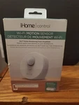 Ihome ISB01WC Control Wifi Motion Sensor 24/7 Monitoring New. Price: $7.95.