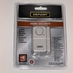 Defiant Home Security Door/window Alarm 1001090328 (2-PK) New. Price: $7.77.