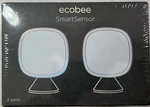 Ecobee Smartsensor 2 Pack Motion Detector Occupancy White New. Price: $75.00.