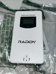 New Raddy R3 Indoor Wireless Remote Sensor For WF-55C Pro DT6 WM6. Price: $10.20.