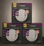 Pack Kidde Hardwired Smoke & Carbon Monoxide Detector, Year 30CUA10-V New. Price: $144.99.