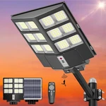 1000W Commercial Solar Street Light Outdoor Motion Sensor Dusk Dawn Road Lamp New. Price: $55.29.