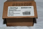 Diversa WORSDD1-R-N Universal Lighting Ceiling Mount Occupancy Detector W2C1 New. Price: $46.00.