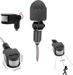 Hiletgo Outdoor Pir Dc 12V Automatic Infrared Motion Sensor Switch For Led New. Price: $12.39.