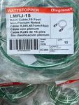 Lot Of 10 Legrand Wattstopper LMRJ-15 RJ45 Cable, Feet (bulk) New. Price: $75.00.