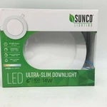 Sunco Lighting 850 Lumens 14W Ultra Slim Downlight 6 Inch Soft White Led New. Price: $19.95.