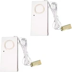 Ximimark 2PCS Water Leak Alarm Flood Level Detector New. Price: $18.37.