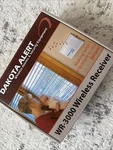 Dakota Alert WR-3000 Wireless Receiver #WMT-3000 WPT-3000 WHT-3000 Open. Price: $34.99.