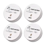 Wer Water Leak Alarm Sensor, Battery Operated Alert, 8CM X 3CM, White New. Price: $36.99.