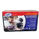 Svat Wireless Home Security Surveillance System B/w 2.4GHZ Gigaxtreme 5000 New. Price: $103.99.