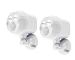New Mr. Beams Netbright Motion Activated Spotlights 2-PK MBN391, White. Price: $29.99.