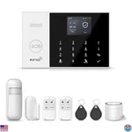 8 Pieces Smart Home Alarm System,wireless Door Sensors,motion Premium New. Price: $112.33.