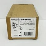 Legrand Wattstopper UW-100-W Ultrasonic Wall Switch Occupancy Sensor White New. Price: $119.99.