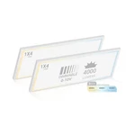 Nuwatt Pack 1X4 Led Surface Mount Panel 120-277V Universal Ft, White New. Price: $138.75.