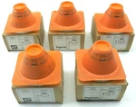 Lot Of 5 Tyco Adt-hfs Heat Fixed Temperature Sensor Detector Heads New Old Stock. Price: $53.99.