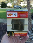 Heath Zenith SL-5407-BZ-B Motion Sensor New. Price: $34.00.