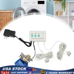 Automatic Water Leak Detector Monitor W/ Sensors & Stut-off Valve Usa New. Price: $67.60.