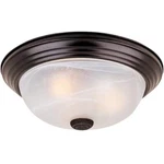 Designers Fountain 3-LIGHT Flush Mount Ceiling Light, 15 Inch Lighting Fixture New. Price: $47.71.