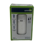 Leviton DVS02-1LW Decora Vacancy Motion Sensor In-wall Switch New. Price: $16.99.
