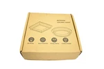Caneoe Modern Led Ceiling Light Square Flush Mount 6000K Cool White Indoor Hall Open. Price: $17.99.