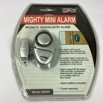 Techko Mighty Mini Alarm Magnetic Sensor New Sealed S080K. Price: $17.99.