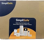 Simplisafe Home Security System Indoor Camera 8 Piece Kit Sealed New. Price: $109.00.