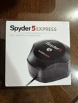 Datacolor Spyder Express Monitor Calibration S5X100 Open. Price: $60.00.