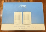 Brand New -ring Alarm Motion Sensors Detectors White For 2 Pack Set. Price: $27.95.
