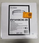 Designers Fountain EV1410C3C 11"W Led Flush Mount Drum Ceiling - Brushed Nickel Open. Price: $25.94.