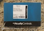 Acuity Controls Npod Gfx Wh Low Voltage Wallpod Graphic Touchscreen Brand New. Price: $250.00.