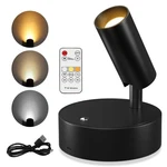 Taofiaco Spotlights Indoor, Wireless Uplighting With 1 Pack, Black New. Price: $20.31.