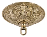 B&p Lamp 5 1/2 Inch Heavy Cast Brass Canopy Kit New. Price: $68.54.