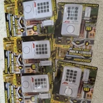5 Zerodark Door & Window Security Alarm Keypads Controlled Battery New. Price: $49.99.