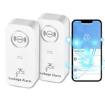 Wifi Water Leak Detector 90DB, App Alerts, IP66 2.4G Smart Sensor (towode) Open. Price: $14.99.