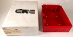 Dmp 635F-R Keypad Flush Mount Conduit Backbox, New In. Price: $19.98.