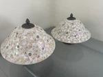 Dale Tiffany Ceiling Lamps By Pottery Barn 8565/3LTF Used. Price: $55.00.