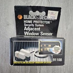 Black & Decker Home Protector Security System Glass Break Window Sensor Nos New. Price: $14.99.