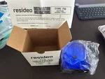 Honeywell Home 710BL Strobe Warning Light, Blue, 15V Dc New. Price: $45.00.