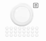 Sunco Lighting 24-PACK Led Flush Mount Disk 5/6" White 5000K Dimmable New. Price: $74.99.