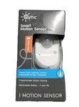 Cync By Ge Smart Motion Sensor Wire-free, Programmable, Battery Powered New. Price: $18.99.