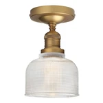 Yosoan Indoor Vintage Ceiling Light With Striped Shade, Medium, Antique New. Price: $94.99.