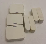 Simplisafe Security Door / Window Entry Sensor White SSES3 Set Of Used. Price: $24.99.