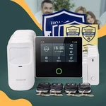 Homsecur Wireless Wifi 4G Sms Autodial Home House Alarm SYSTEM+PIR+5*DOOR Sensor New. Price: $264.88.