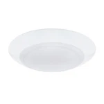 Wac Lighting Disc Led Round Flush Mount With 6IN, Single Pack, White New. Price: $27.99.