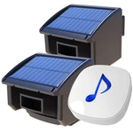 Htzsafe Solar Wireless Driveway Alarm SYSTEM-1/4 Mile RECEIVER+2 Sensor New. Price: $107.00.
