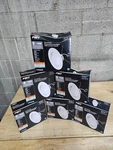 Pack - Feit Electric LEDR56HO/6WYCA/6 5/6IN Recessed Trim 1290LM Cct New. Price: $42.74.