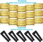 20 Pcs Ceiling Fan Balancing Kit Self-adhesive 3G Weights By Hfyhwt New. Price: $7.00.